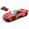 BBURAGO BU16022 FERRARI F80 RED 1:18 Modellino