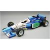 TECNOMODEL TMD18380D BENETTON B196 N.4 MONACO GP 1996 G.BERGER 1:18 Modellino