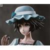 Bulkamancer Mayuri Shiina Steins;Gate kit stampato in resina 3D da assemblare e dipingere