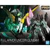 BANDAI Gundam Unicorn Full Armor Real Grade Bandai