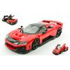 BBURAGO BU16917 FERRARI F80 RED SIGNATURE 1:18 Modellino