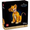 LEGO Disney 43247 Giovane Simba, Re Leone Nuovo sigillato - Fuori catalogo
