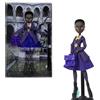 Mattel Monster High x Mercoledì - Bianca Barclay, bambola da collezione con uniforme de