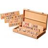 Philos Rummy - Okey - Cassetta In Legno - Faggio