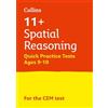 Letts 11+ 11+ Spatial Reasoning Quick Practice Tests Age 9-10 (Year (Tascabile)