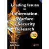 Julie Ryan Leading Issues in Information Warfare and Security (Tascabile)