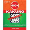 Basford Holmes 400 KaKuro 15x15 + 17x17 + 19x19 + 20x20 (Tascabile)