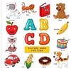 Wise Cube ABCD Picture Book for Kids (Tascabile)