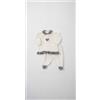 GARY SRL COMPLETINO NEONATA IN CINIGLIA Q7006 GARY LATTE
