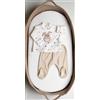 GARY SRL COMPLETO NEONATA IN CINIGLIA 7003 GARY TORTORA