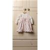 GARY SRL VESTITINO NEONATA IN CINIGLIA 7004 GARY ROSA