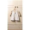 GARY SRL VESTITINO NEONATA IN CINIGLIA 7004 GARY TORTORA