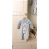 GARY SRL TUTINA NEONATO IN CINIGLIA 7161 GARY CIELO POLVERE