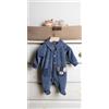 GARY SRL TUTINA NEONATO IN CINIGLIA 7220 GARY BLUE