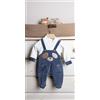 GARY SRL TUTINA NEONATO IN CINIGLIA 7221 GARY BLUE