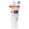Ecran Sunnique Sensitive - Fluido protettivo viso per viso e scollatura FPS +50 | Formula con pantenolo, impermeabile, senza profumo e alcool per pelli sensibili, 50 ml