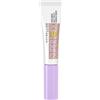 Maybelline New York Gel per sopracciglia definite, presa forte senza staccarsi o incollare, spazzola per lo styling integrata, Super Lock Brow Glue, Tortora, 8 g