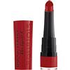 Bourjois - Rouge Velvet The Lipstick - Rossetto Opaco a Lunga Tenuta in Stick - 11 Berry Formidable - 2.4 g