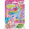 INKEE - Maschera facciale per bambini Galupy Unicorn con design a unicorno (ci sono 6 diversi disegni) con camomilla e calendula, 1 pezzo