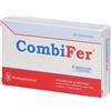 MOMACARE PHARMA Srl Momapharma Combifer Integratore Alimentare di Ferro 20 Compresse - Ferro, Lattoferrina, Vitamine B12 e C