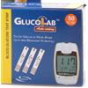 SVAS BIOSANA SpA STRISCE MISURAZIONE GLICEMIA GLUCOLAB AUTO CODING AD ELETTRODO 50 PEZZI