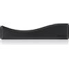 Perixx PERIPRO-512 - Supporto ergonomico per tastiera, supporto per cuscino in gel, compatibile con varie tastiere Ergo, dimensioni: 44 x 10 x 3,3 cm, colore: Nero