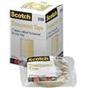Scotch Brand Nastro Adesivo in Confezione Caramella, 19 mm x 66 m, 8 Pezzi, Trasparente Acrilico