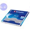 VERBATIM BD-R SL 25GB 6x Jewel 1pz VERBATIM MABL - 43714