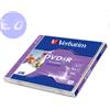 VERBATIM DVD+R 4.7GB 16x Jewel 1pz VERBATIM Azo Stampabile Bianca 21-118 IDbrand - 43507