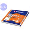VERBATIM DVD-R 4.7GB 16x Jewel 1pz VERBATIM Azo Stampabile Bianca 21-118 IDbrand - 43520
