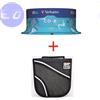VERBATIM CD-R 700MB 52x Cake 25pz VERBATIM Extra Protection + Borsa 24 posti - 43432+wall24