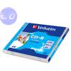 VERBATIM CD-R 700MB 52x Jewel 1pz VERBATIM Azo InkJet Bianca 23 - 118 - 43324