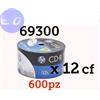 HP CD-R 700MB 52x Shrink 50pz HP - 69300 - MINIMO 12CF - CRE00070-3mc