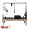 EMPOTEC Reformer Pilates cadillac THOR Empotec / Macchina alta qualità professionale in legno d'acero canadese / 6 molle tedesche + jump board + box / Riconoscimento certificazione europea UDEM / Garanzia 2 anni Italia / DISPONIBILITA' IMMEDIATA