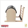 EMPOTEC Barrel Ladder pilates Correttore Colonna Vertebrale Scala Allenamento reformer Attrezzatura Yoga professionale legno acero canadese Riconoscimento certificazione europea UDEM / Garanzia 2 anni Italia /DISPONIBILITA' IMMEDIATA