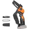 WORX WG324.9 - Sega da potatura senza fili, 20 V, 12,7 cm, solo strumento nudo, nero e arancione
