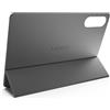 Lenovo Folio Case per Yoga Tab, custodia protettiva premium con supporto multi-angolo, design sottile anti-graffio e materiali di alta qualità - Grigio Luna