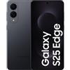 Samsung SM-S937 Galaxy S25 Edge 5G (6.7) 12GB RAM 256GB Titanium Jetblack DS SMARTPHONE GARANZIA EUROPA