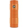 TriggerPoint Grid Vibe Plus Foam Roller - per Recupero Muscolare | Arancione; 30x9cm; schiuma EVA; 4 vibrazioni; senza fili; ricaricabile; portatile