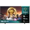 Hisense Smart TV 65 Pollici 4K Ultra HD Display QLED Sistema Vidaa Dolby Vision HDR10+ Classe E colore Nero - 65E7Q