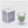 EDG Enzo De Gasperi Candela Alchemy H 10 Cm D 8,5 Cm Black Forest