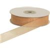 ETM Nastro Organza 6 Mm 50 Mt Nocciola