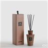 EDG Enzo De Gasperi Profumatore Bottiglia Cuir 300 Ml H 17 Cm Tonka Clove Scatola Regalo