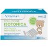 SOFARMAPIU' Soluzione salina 0,9% 60 flaconi 5 ml - soluzione fisiologica sterile monodose