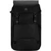 Tropicfeel Shell Backpack Zaino da Viaggio Espandibile 20L-40L ALL BLACK