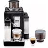 De'Longhi DeLonghi Rivelia Cafetera Superautomática con Molinillo y Depósito para Leche 19 Bares Negro Onyx