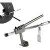 Hanlintk Cambio pneumatico universale per auto e moto, kit di riparazione pneumatici per camion, attrezzi per la rimozione di pneumatici auto e moto (nero, 43 cm)