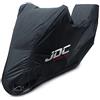 JDC Telo Copri Moto 100% Impermeabile - Ultimate Rain (Extra Forte, Fodera Felpata, Resistente al Calore, Cuciture Sigillate) - S con Bauletto