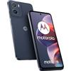 Motorola moto e15 (2/64GB, Fotocamera da 32MP + sensore antisfarfallio, Display 6.67 HD+ 90Hz Corning® Gorilla® Glass 3, 5200mAh, MediaTek Helio G81 Extreme, Android 14 Go Edition), Denim Blue