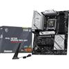 MSI MAG X870E GAMING MAX WIFI - Scheda Madre ATX, Supporto Processori AMD Ryzen 9000/8000/7000 AM5, DDR5 fino a 8200+ MT/s OC, PCIe 5.0 x16, M.2 Gen5, Wi-Fi 7, LAN 5G